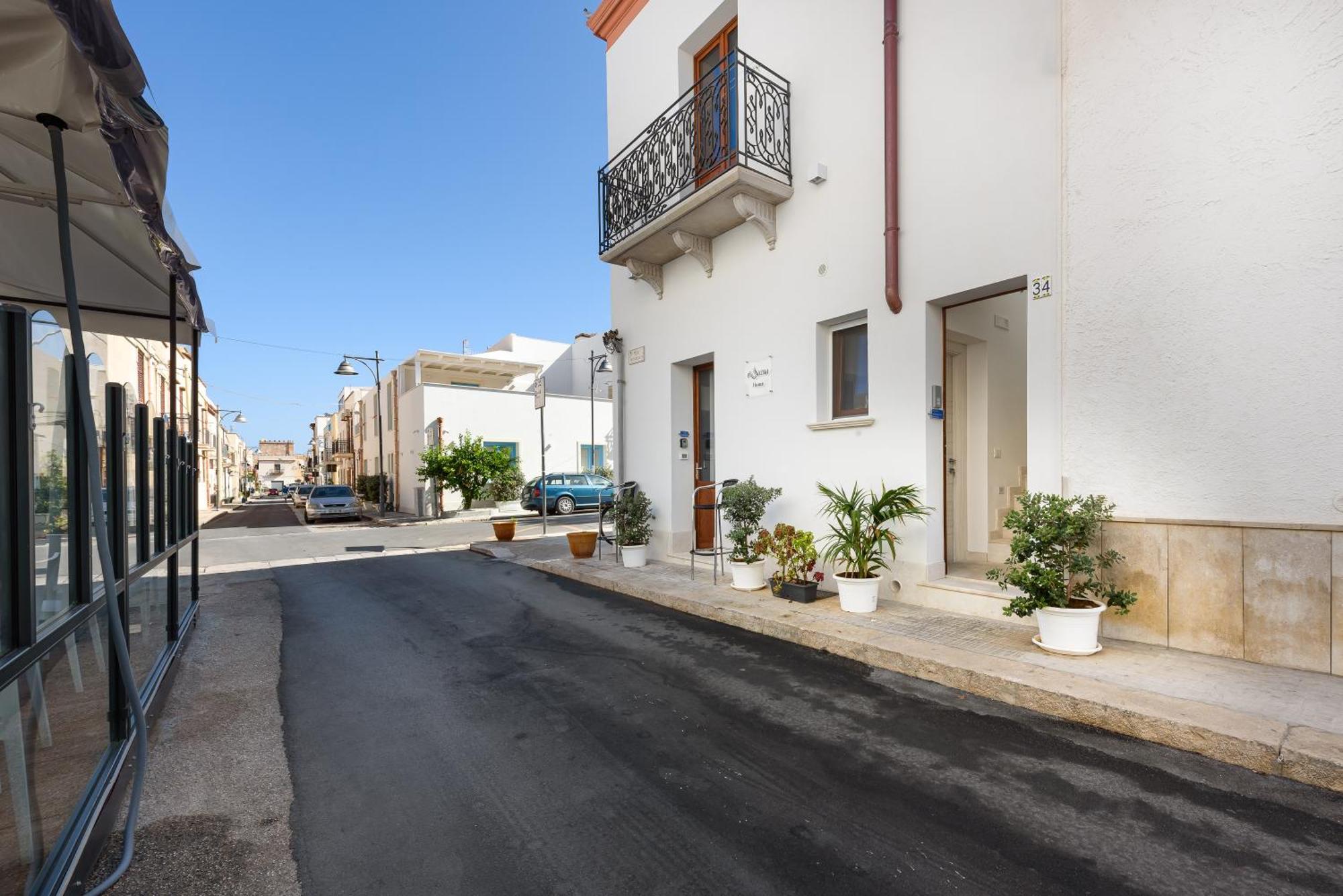 El Jazira Home San Vito Lo Capo Exterior photo